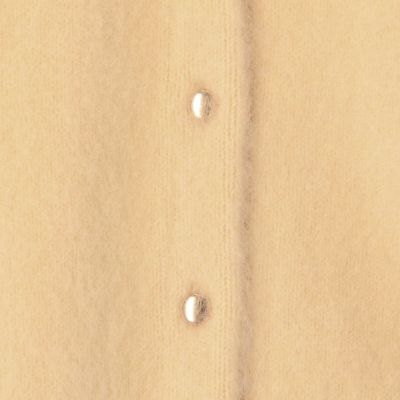 フラッフィーヤーン Vネックカーディガン | maison TOMORROWLAND