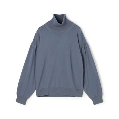 tシャツ ギャザースリーブプルオーバー レディース green label relaxing tシャツ パフギャザースリーブ プル