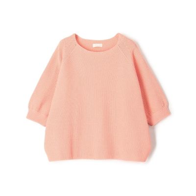 ＜maison TOMORROWLAND＞モスステッチ　ワイドプルオーバー