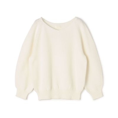 ホワイト系 レディースのニット・セーター | 三越伊勢丹オンライン