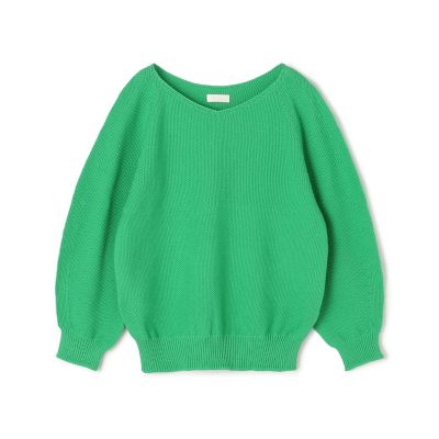 ＜maison TOMORROWLAND＞モスステッチ　Ｖネックプルオーバー