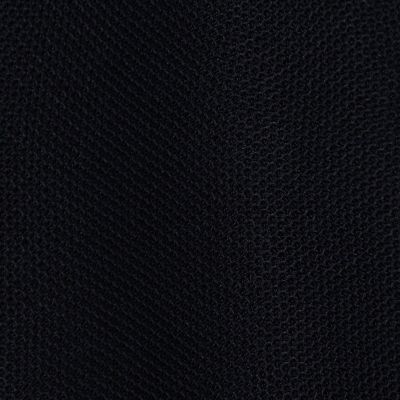 パールメッシュコンビ　ペプラムプルオーバー