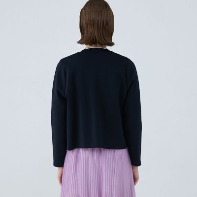 送料無料】ミラノリブ 4ポケットカーディガン | maison