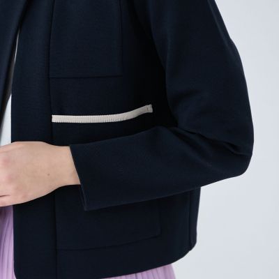 ミラノリブ 4ポケットカーディガン | maison TOMORROWLAND