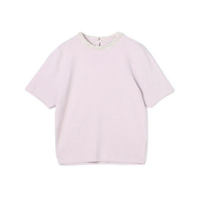 パールコンビ ショートスリーブプルオーバー | maison
