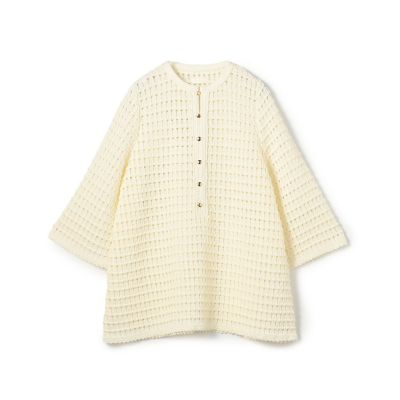 ＜maison TOMORROWLAND＞クラフトレース　Ａラインプルオーバー