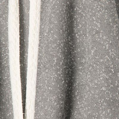 ダブルフェイスノット クルーネックカーディガン | maison