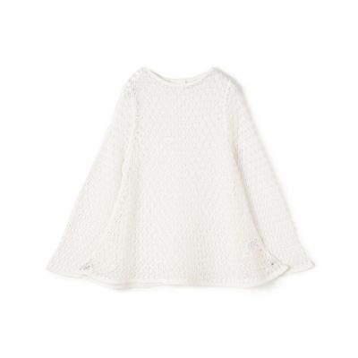 ＜maison TOMORROWLAND＞コットンナイロンコイル　Ａラインプルオーバー