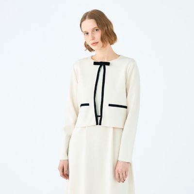 まろん。　3点　ドレステリアガーデ　伊勢丹ギャルソン　healthknit CHAIR－MOTIF KINIT CARDIGAN