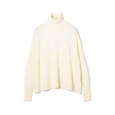 ＜maison TOMORROWLAND＞ツイストウール　ワイドプルオーバー