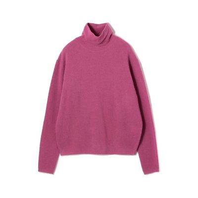 ウルトラファインウール ハイネックプルオーバー | maison