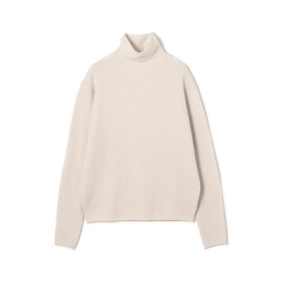 ＜maison TOMORROWLAND＞ウルトラファインウール　ハイネックプルオーバー