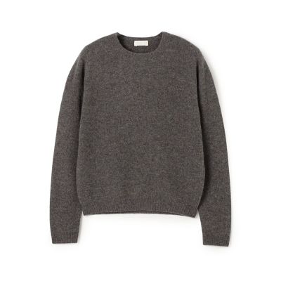 ＜maison TOMORROWLAND＞ウルトラファインウール　クルーネックプルオーバー