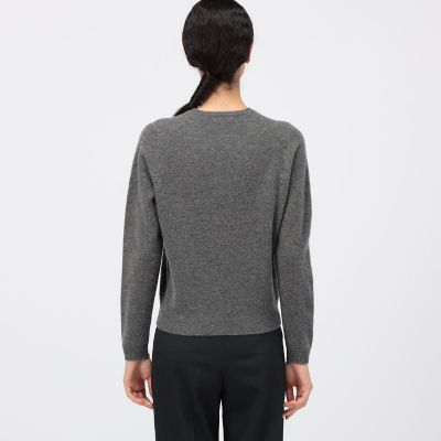 ウルトラファインウール クルーネックプルオーバー | maison