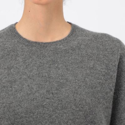 ウルトラファインウール クルーネックプルオーバー | maison
