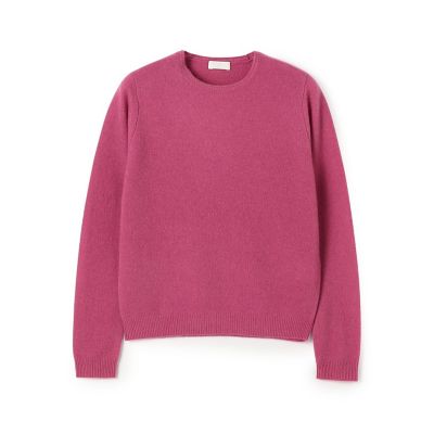 ウルトラファインウール クルーネックプルオーバー | maison