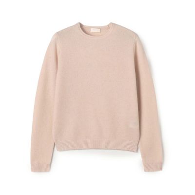 Ballsey エクストラファインウール クルーネックプルオーバー ニット スーパーエクストラファインウールリブ クルーネックプルオーバー