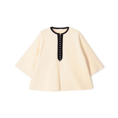 パールコンビ Aラインプルオーバー | maison TOMORROWLAND/メゾン