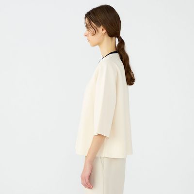 パールコンビ Aラインプルオーバー | maison TOMORROWLAND/メゾン