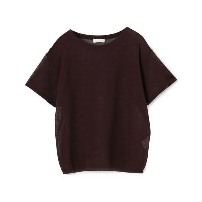 ＜maison TOMORROWLAND＞ダブルカバーコットンナイロン　ショートスリーブプルオーバー