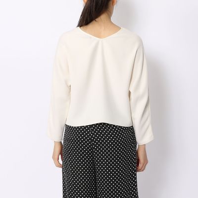 バルーンスリーブプルオーバー【MAISON SPECIAL】 バルーンスリーブプルオーバー【MAISON SPECIAL】