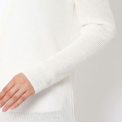 ペーパーリネン　ロングカーディガン
