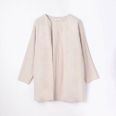 フラッフィーヤーン　コクーンカーディガン