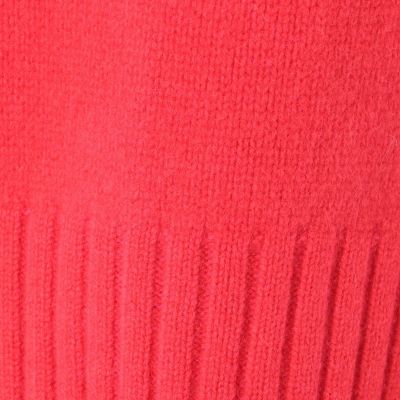 ウール混　ハイネックプルオーバー