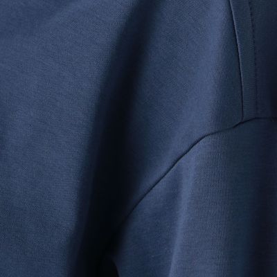 コンパクトコットンジャージー　ユーティリティーロングシャツ
