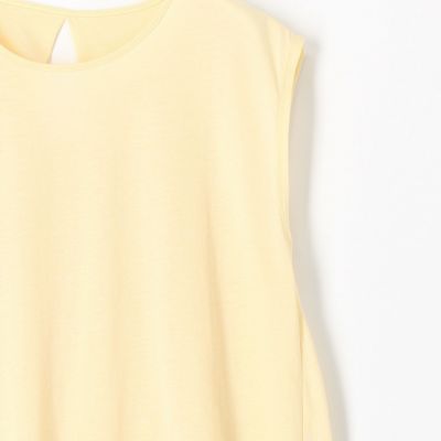 アディクションツイストジャージー　バックギャザープルオーバー