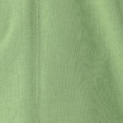 コットンプレーティング　パフスリーブプルオーバー