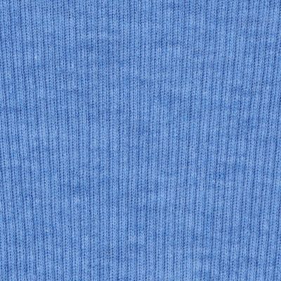 コットンシルクリブ　タートルネックプルオーバー