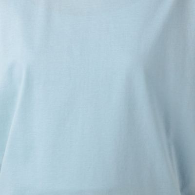 コットンステッチドジャージー　フレンチスリーブプルオーバー