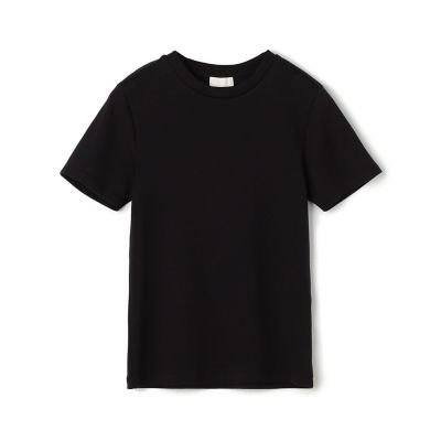 ＜maison TOMORROWLAND＞【タイムセール：９月１日（月）午前９時３０分迄】スーピマコットンフライス　コンパクトＴシャツ