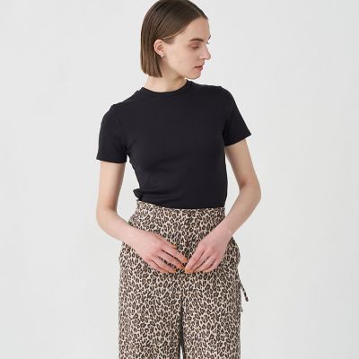 （新品）フライスコンパクトTシャツ フライスコンパクトTシャツ(508138797)｜阪急百貨店公式通販