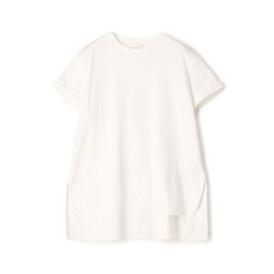 スビンコットンスムース　ロングプルオーバー