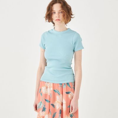 スーピマテレコ　コンパクトＴシャツ