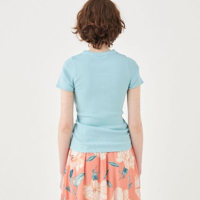 スーピマテレコ　コンパクトＴシャツ