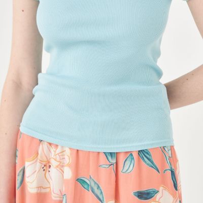 スーピマテレコ　コンパクトＴシャツ
