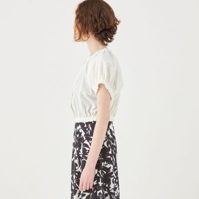 楽天市場】【SALE／40%OFF】ハイゲージジャージー ギャザー