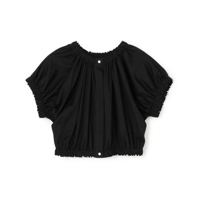 ハイゲージジャージー ギャザーボリュームプルオーバー | maison