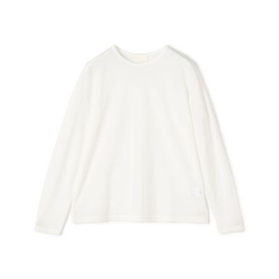 シアーコンパクトジャージー　ロングスリーブプルオーバー