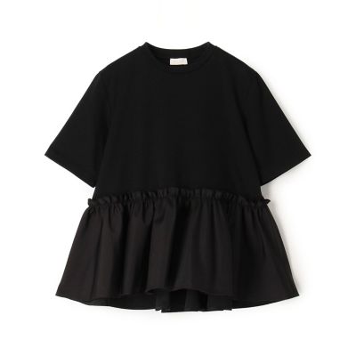 新品未使用　トゥモローランド ジャージコンビ ペプラムプルオーバー WEB限定】ジャージーコンビ ペプラムプルオーバー | maison