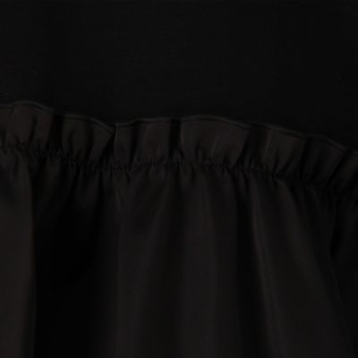 WEB限定】ジャージーコンビ ペプラムプルオーバー | maison