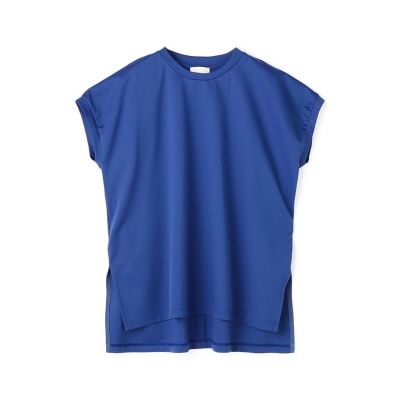 スーピマモクロディ ペプラムTシャツ | maison TOMORROWLAND/メゾン