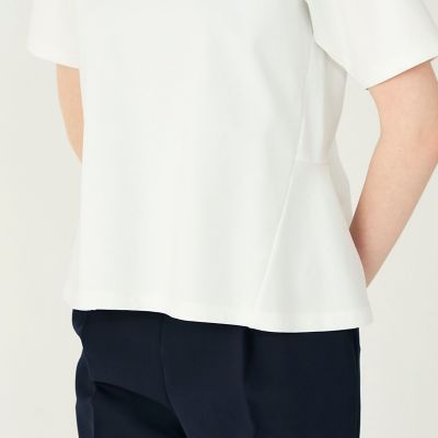スーピマモクロディ ペプラムTシャツ | maison TOMORROWLAND/メゾン