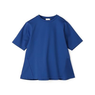 スーピマモクロディ ペプラムTシャツ | maison TOMORROWLAND/メゾン