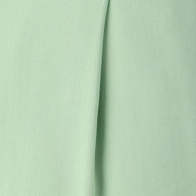 ソフトストレッチ　フロントタックパンツ