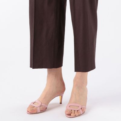 ハイブリッドストレッチ　イージーストレートパンツ