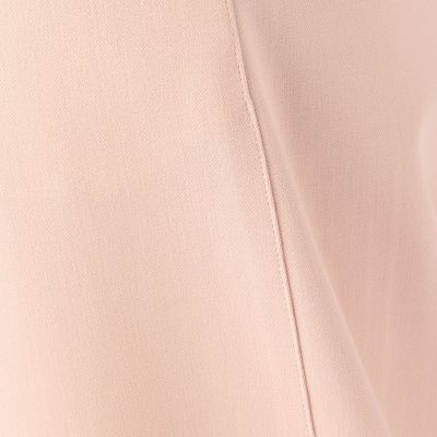 ストレッチカルゼ　ペグトップパンツ